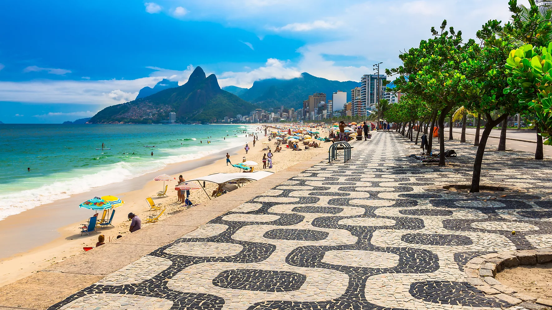 Vista da Zona Sul do Rio de Janeiro